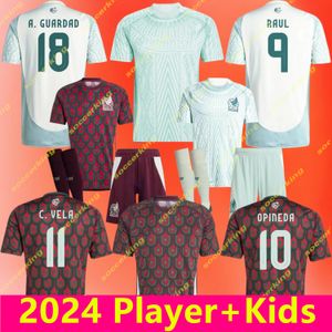 24 25 MEXICO SOCCER JERSEY