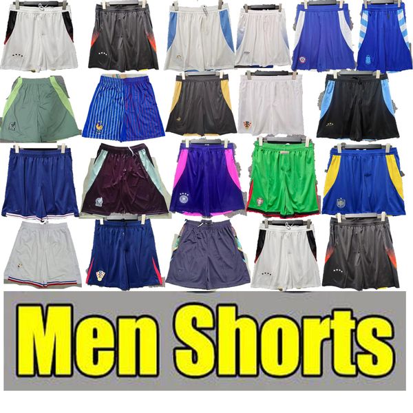 24/25 múltiples países hombres cortos de fútbol paris mbappe haaland ansu fati saka cfc shreads shorts 23 24 cortos de fútbol pantalones cortos s-xxl