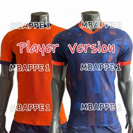 24 25 Pays-Bas MEMPHIS Euro Cup 23 24 Maillot du club Holland DE JONG VIRGIL DUMFRIES BERGVIJN Chemise 2024 KLAASSEN BLIND DE LIGT hommes kit enfants maillot de football