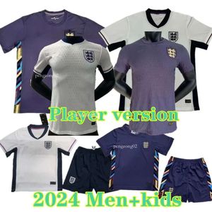 24 25 New England KANE RASHFORD STERLING Nationaal team Fanspelerversie Voetbalshirts Europa Cup GREALISH RASHFORD Voetbalshirt Thuis uit Kindertenue 10 91