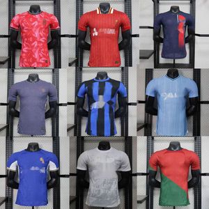 Kits de equipo de competición de fútbol de manga corta, edición de jugador, Club Nacional, secado rápido y transpirable, Corea, 24-25