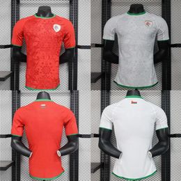 24 25 Jerseys de football de football national de football à la maison 2024 2025 Version des joueurs Shirts de football uniformes masculins été