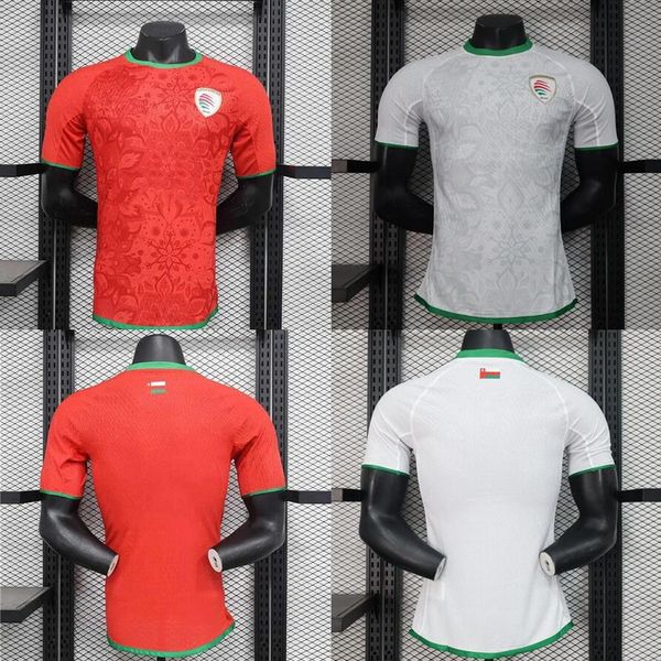 24 25 Jerseys de football de football national de football à la maison 2024 2025 Version des joueurs Shirts de football uniformes masculins été