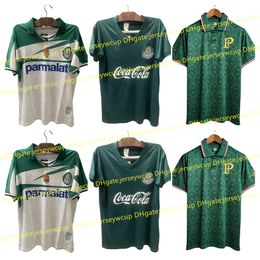 1980 Accueil 1996 Troisième Palmeiras Retro Soccer Jerseys 22 23 Classic Men Kit Endrick Dudu RONY G.GOMEZ ESTEVAO VEIGA M.LOPEZ PIQUEREZ Maillot de football Maillot de Foot # 10