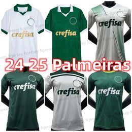 24 25 Palmeiras DUDU Soccer Jersey 22 23 24 Accueil Vert BRENO LOPES RONY G.GOMEZ Chemise Away D.barbosa LUCAS LIMA G.MENINO MINA G.VERON Kit Football Maillot de foot kits