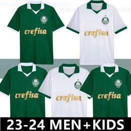 24 25 Palmeiras DUDU camisetas de fútbol 2024 Inicio verde BRENO LOPES RONY G.GOMEZ Camiseta visitante D.Barbosa LUCAS LIMA G.MENINO MINA G.VERON kit para niños uniformes de fútbol