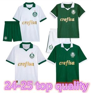 24 25 Palmeiras DUDU camisetas de fútbol 2024 Inicio verde BRENO LOPES RONY G.GOMEZ Camiseta visitante D.Barbosa LUCAS LIMA G.MENINO MINA G.VERON kit para niños uniformes de fútbol689