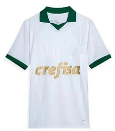 24 25 Palmeiras Soccer Jerseys Men Sets Endrick Dudu Rony G.Gomez Estevao Veiga M.Lopez Murilo Piquérez 2024 2025 Camisa de fútbol Fans Versión en casa en casa