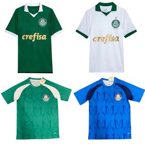 24 25 Palmeiras camisetas de fútbol hombres conjuntos ENDRICK DUDU RONY G.GOMEZ ESTEVAO VEIGA M.LOPEZ MURILO PIQUEREZ 2024 2025 camiseta de fútbol Fans versión hogar lejos