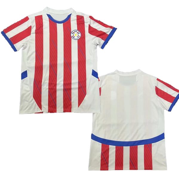 24-25 Jerseys de football du Paraguay.