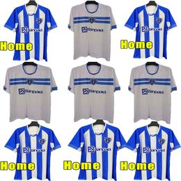 24/25 Paysandu Blanco azul hombre camisetas de fútbol WANDERSON LEANDRO NICOLAS GEFERSON NETINHO JUNINHO HYURI ROBINHO BRYAN Camisetas de fútbol local