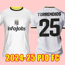 24 25 Pio FC Mens Soccer Jerseys Paufer Cokita Kings Adri Corvo A. Ropero Football Shirts 2024 2025