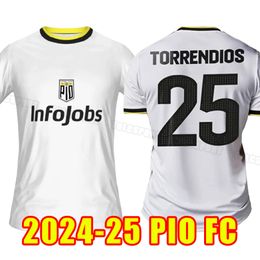 24 25 Pio FC Mens Soccer Jerseys Paufer Cokita Kings Adri Corvo A. Ropero Football Shirts
