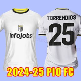 24 25 Pio FC Mens Soccer Jerseys Torrendios Paufer Cokita Kings Adri Corvo A. Ropero CHEURS CHEURS CHEMPS FOOTBALLS 2024 2025