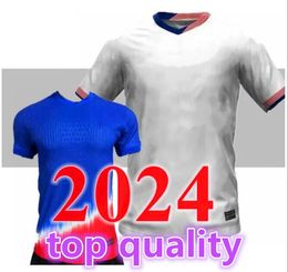 24 25 PULISIC MCKENNIE Maillot de football ERTZ ALTIDORE PRESS WOOD MORGAN LLOYD 2024 2025 Maillot de football américain États-Unis Camisetas USA USMNT PLAYER Men Kit88