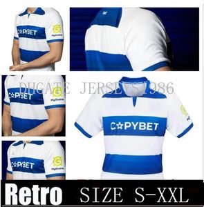 24 25 Queens Park Rangers Jerseys de fútbol para hombres Willock Amos Roberts Dykes Johansen Camisas para el hogar Camisas de fútbol Uniformes cortos de manne 2024 2025 Home Away QPR S-XXL