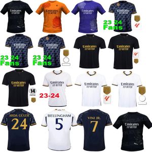 24 25 Real Madrids Bellingham Vini Jr Meerdere keuzes Soccer jerseys Mbappe Tchouameni voetbalshirt Camavinga Rodrygo Modric Camisetas Men Kit Uniformen Fans