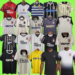 24/25 Jerseys de football corinthien rétro Ronaldo Gabriel 97 98 99 00 01 08 09 10 11 12 14 15 16 18 19 2024 2025 Football Shirt 1997 1999 2000 2009 2011 2012 Kid Kit Vintage Vintage