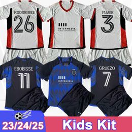 24 25 San Jose Treatriques Kit Kit Soccer Jerseys Morales Richmond Daniel Ochoa Mendoza Rodrigues 2023 Home Away Child Football Shirt Uniforms