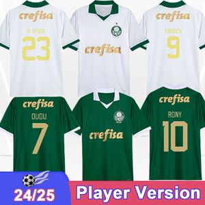 24 25 SE Palmeiras Player Versie Mens voetbalshirts