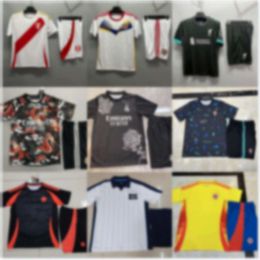 24/25 seizoen voetbal Real Madrid Dragon Print Peru Venezuela Jersey