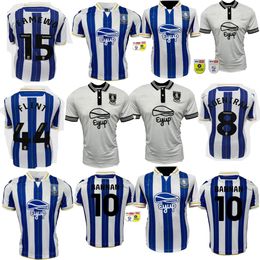 24/25 Sheffield Wednesday Impload y resistente a la lágrima Jerseys de fútbol Heneghzn Adeniran Famewo Delebashiru Flint Will Vaulks Callum Smith Football Wishs