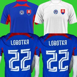 24 25 Slovakia Hancko voetbalshirts 2024 Slovak National Team Slovenska Haraslin Lobotka Hancko Bozenik Mak Polievka Duris Sauer Duda Lobotka voetbal Shirts S-XXL S-XXL S-XXL S-XXL