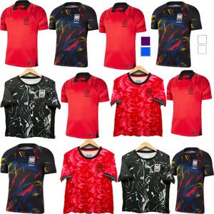 24/25 Corea del Sur Jersey de fútbol de mejor calidad 22/23/24/25 Home Red Son Kim Hwang Lee Jeong Sung Lee Kwon National Team Shirt Uniforme de fútbol