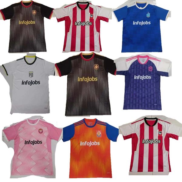 24 25 España La Liga Ultimate Mostoles Porcinos FC camisetas de fútbol UBON GIO FERINU RONALDINHO CHICHARITO G. CICHERO 23 24 Sevens Kings League camiseta de fútbol