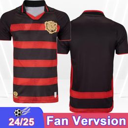 24 25 Sport Club Do Recife Mens voetbaltruien Lucas Lima Pablo Dyego Fabricio G. Coutinho Romarinho Home Footall Shirts volwassen uniformen