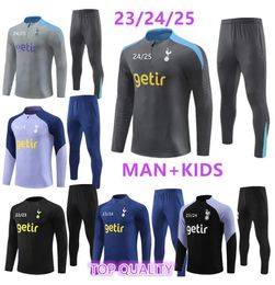 24 25 SPIR Tracksuits Football 2024 2025 Spoor Tracksuit Soccer Jogging Kit Chandal Futbol Survetement Foot Sets Men Kids Trainingspak Survetement