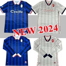 24 25 SSC Bari Mens Soccer Jerseys Botta W.cheddira d'Errico Maillo Scavone Home Away 3rd 4th Edition Special Goal Garden Football Shirt Adult Courte