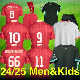 24 25 The Reds Soccer Jerseys-Player Editions.top Quality for Fans- Home, Away, Third Kits