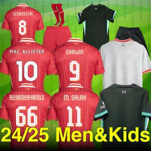 24 25 The Reds Soccer Jerseys-Player Editions.top Quality for Fans- Home, Away, Third Kits Man and Kids