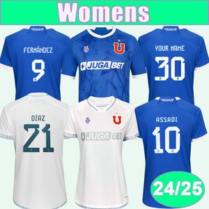 24 25 Universidad de Chili Jerseys de foot