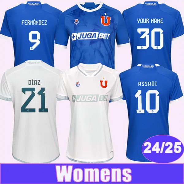 24 25 Universidad de Chili Jerseys de foot