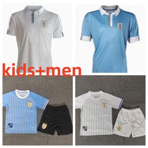 24 25 Uruguay Copa America Cup Soccer Jersey Camisetas Kids Kit 2024 Nationaal Home Away Football Anniversary Special In-House Valverde Suarez Cavani