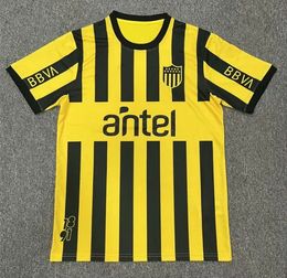 24 25 Uruguay Penarol Home Soccer Jerseys Commémorative Edition 2024 2025 Club Atletico Penarol C.Rodriguez Gargano Football Shirts 131e