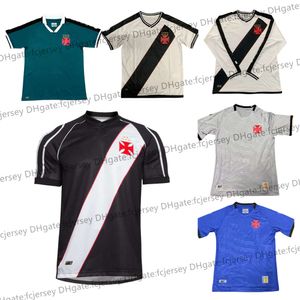 24 25 Vasco Da Gama Mens Soccer Jerseys Raniel G. Pec Juninho Getulio Home Away Train Wear Shirt Sleeves Short Uniforms Adult Maillot de Foot Kits Camiseta Futbol Long