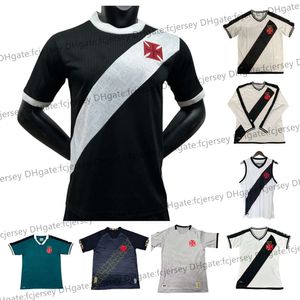 24 25 Vasco Da Gama Mens voetbaltruien Raniel G. PEC Juninho Getulio Home Away Train Wear Shirt Shirt Sheeves volwassen uniformen Maillot de voet kits Camiseta Futbol Long