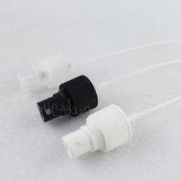 24/410 Pompe de pulvérisation en plastique noir / blanc / transparent, pompe de pulvérisation à brume fine de haute qualité 100 PC / lot) Tvkfh