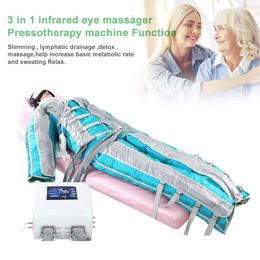 Multifunctionele schoonheidsuitrusting 24 airbags Pressotherapie lymfedrainage ver infrarood sauna luchtdruk detox afslankpak therapie apparaat vetverlies machine