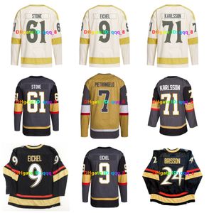 Mark Stone Jack Eichel VGK Knights Winter Klassiek Hockeyshirt William Karlsson Alex Pietrangelo Adin Hill Marchessault Shea Theodore Zach Whitecloud Maat S-3XL