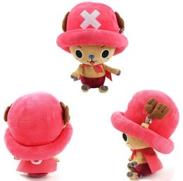 24 cm Anime One Piece Tony Chopper Toys Poupées en peluche Softs Poupées d'anniversaire pour les enfants1906119