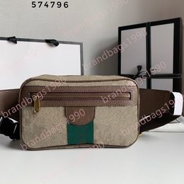 24 CM Diseñadores de lujo Hombres Paquete de pecho Bolsas de cintura de cuero genuino Bumbag Bag Fanny Packs Cinturón para correr Bolsa para correr Monedero trasero Moda Bolso de piel de vaca real