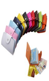 24 Organisateur de cartes de crédit coloré Organisateur de poche Slots de carte 2 si Size Plastique, porte-greffe, sac à main portefeuille YD04844358970