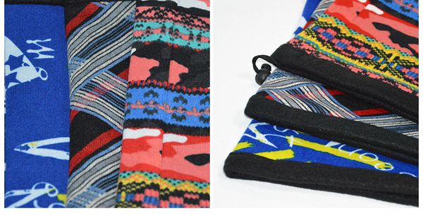 24 design hiver multifonctionnel chaud foulards masque cravates chapeaux chapeaux hommes femmes coupe-vent polaire pour le ski cyclisme sports de plein air