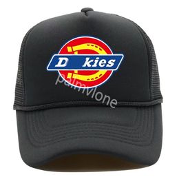 24 Gorra de béisbol DICK bordada para hombres y mujeres, sombrero Dieckie, sombrero de camionero para exteriores