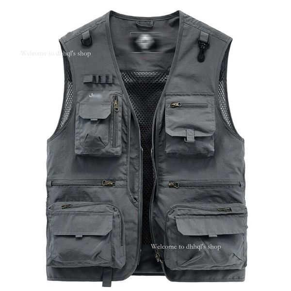 24 chalecos para hombres de moda para hombres frescos al aire libre funcionan relajación de pesca ejercicio chaleco macho unisex pareja mujer chaqueta mans manevelss jee primavera de verano