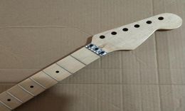 Diapasón de arce con mástil de guitarra de arce de 24 trastes para pieza de guitarra eléctrica estilo ST p94482414
